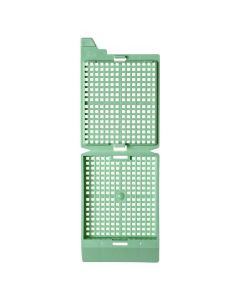 Simport Unisette Biopsy Processing Cass. Green, 1500/CS